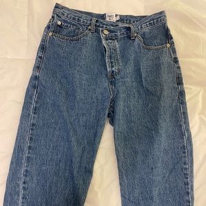 Blue Crossover Jeans